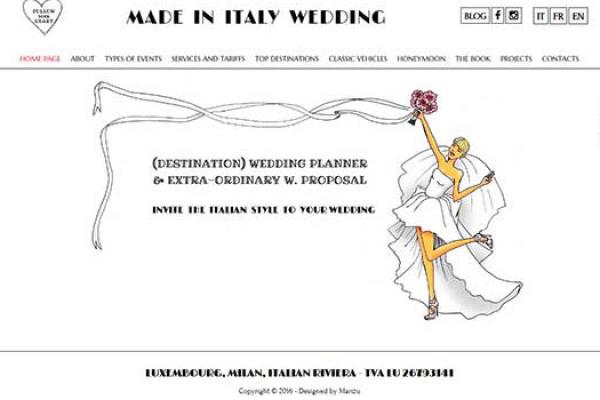 Made in Italy Wedding